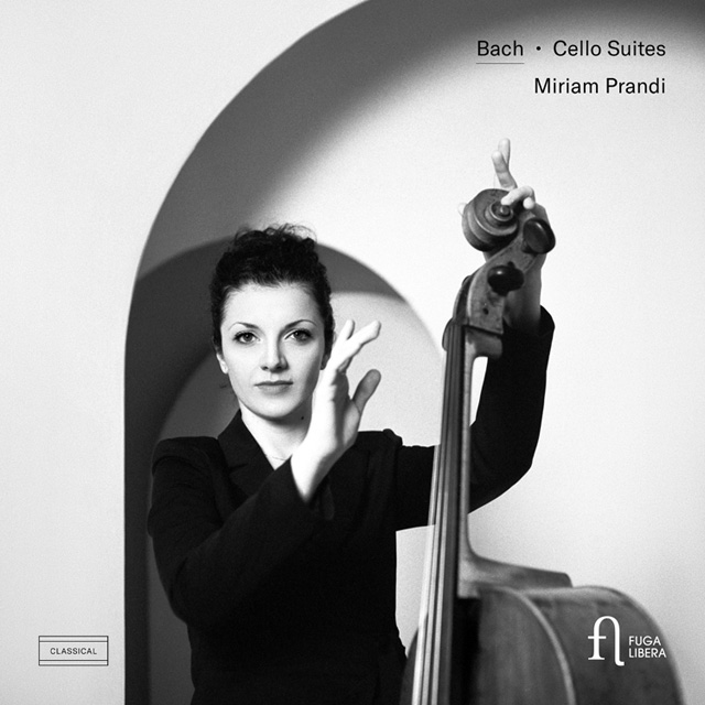 CELLO SUITES/ MIRIAM PRANDI [바흐: 무반주 첼로 모음곡 전곡 - 미리암 프란디]