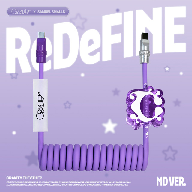 REDEFINE

 [미니 8집] [MD VER]