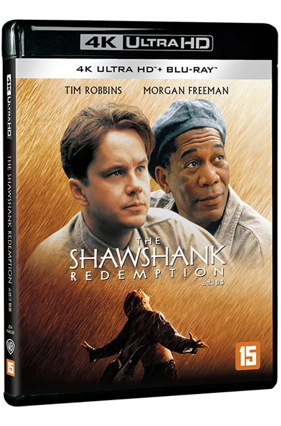 [5월 다시 보는 명작 4K 할인] 쇼생크 탈출 4K UHD+BD [THE SHAWSHANK REDEMPTION]