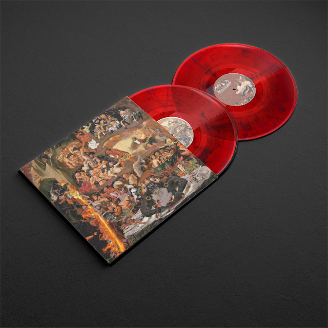 FREE THE BEAST [RED SMOKE LP]