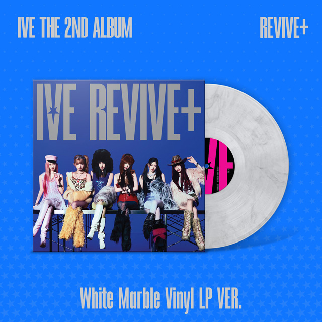 REVIVE+ [정규 2집] [WHITE MARBLE LP]