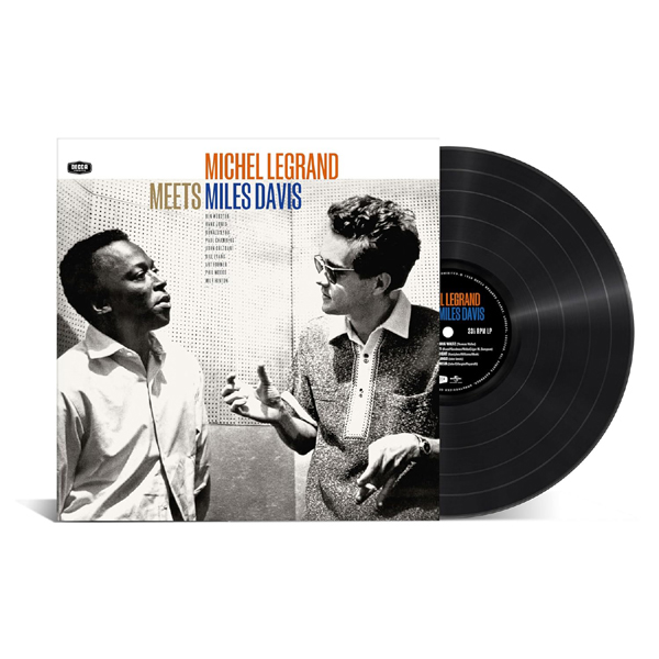 MICHEL LEGRAND MEETS MILES DAVIS [LP]