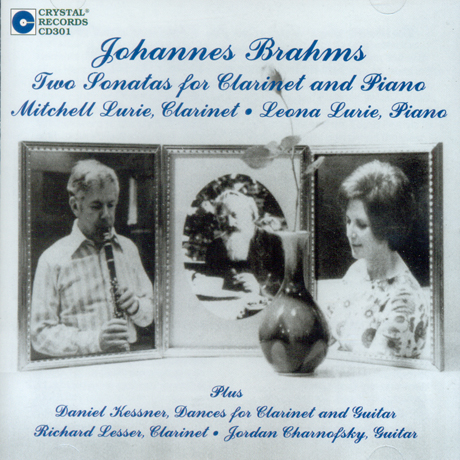 CLARINET SONATAS/ MITCHELL LURIE, LEONA LURIE