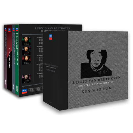 BEETHOVEN: COMPLETE PIANO SONATAS [베토벤: 피아노 소나타 전곡모음집 - 백건우]