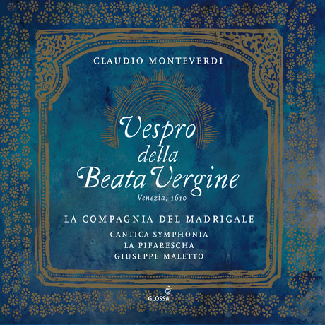 VESPRO DELLA BEATA VERGINE/ GIUSEPPE MALETTO [몬테베르디: 성모 마리아의 저녁기도]