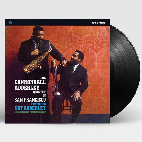 IN SAN FRANCISCO: FEATURING NAT ADDERLEY [180G LP]