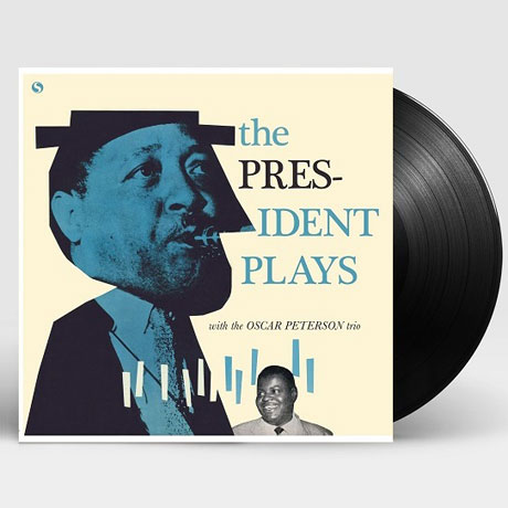 THE PRESIDENT PLAYS WITH THE OSCAR PETERSON TRIO [180G LP]
