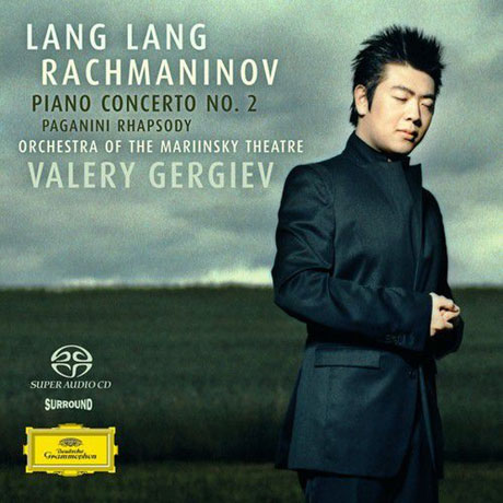 PIANO CONCERTO NO.2 & RHAPSODY ON A THEME OF PAGANINI/ LANG LANG, VALERY GERGIEV [SACD HYBRID] [라흐마니노프: 피아노 협주곡 2번 - 랑랑, 게르기에프]