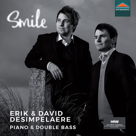 SMILE/ ERIK & DAVID DESIMPELAERE [채플린: 스마일 & 거쉬윈, 데 파야 외]