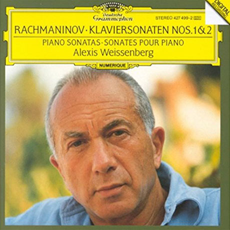 PIANO SONATAS NOS.1 & 2/ ALEXIS WEISSENBERG [라흐마니노프: 피아노 소나타 - 바이젠베르크]