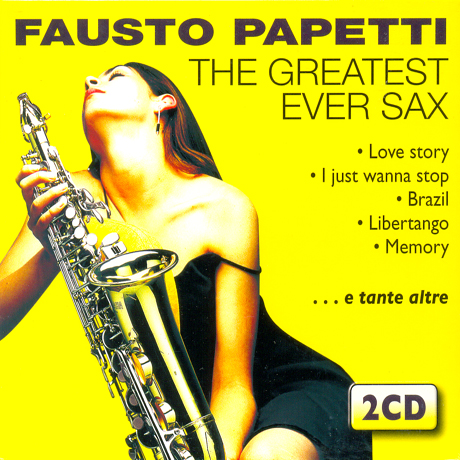 THE GREATEST EVER SAX