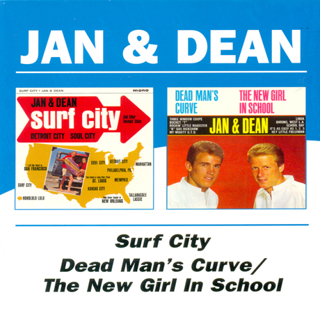 SURF CITY+DEAD MAN`S CURVE