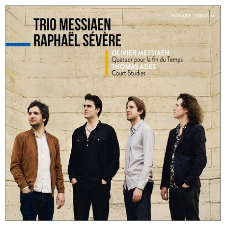 QUATUOR POUR LA FIN DU TEMPS & COURT STUDIES/ TRIO MESSIAEN [메시앙: 세상의 종말을 위한 4중주 & 아데: 코트 스터디 - 트리오 메시앙]