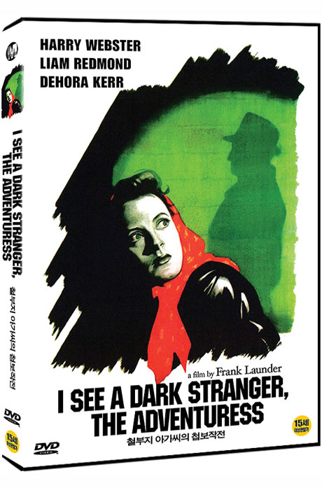 철부지 아가씨의 첩보작전 [I SEE A DARK STRANGER, THE ADVENTURESS]
