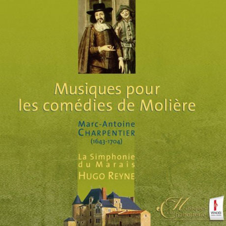 MUSIQUES POUR LES COMEDIES DE MOLIERE/ HUGO REYNE