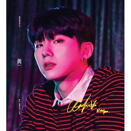 ALL ABOUT LUV [KIHYUN - STANDARD CASEMADE BOOK 5]