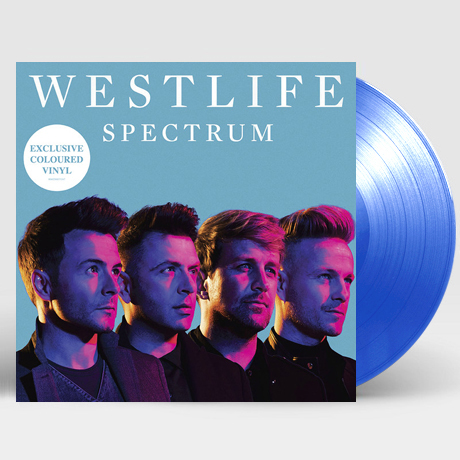 SPECTRUM [TRANSPARENT BLUE LP]