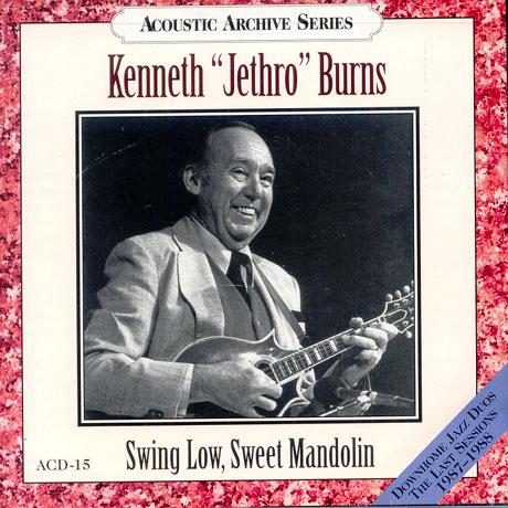 SWING LOW, SWEET MANDOLIN