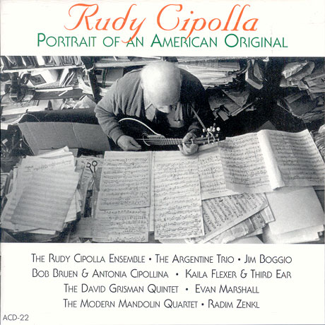 PORTRAIT OF AN AMERICAN ORIGINAL