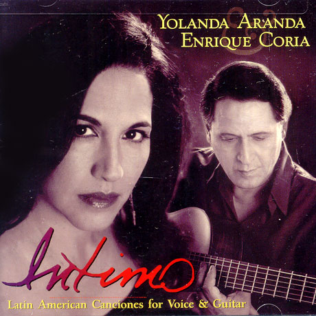 INTIMO [LATIN AMERICAN CANCIONES FOR VOICE & GUITAR]
