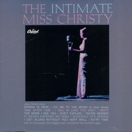 THE INTIMATE MISS CHRISTY