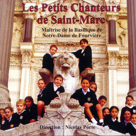 LES PETITS CHANTEUS DE SAINT-MARC [생 마르크 어린이 합창단: 종교 성가곡집]