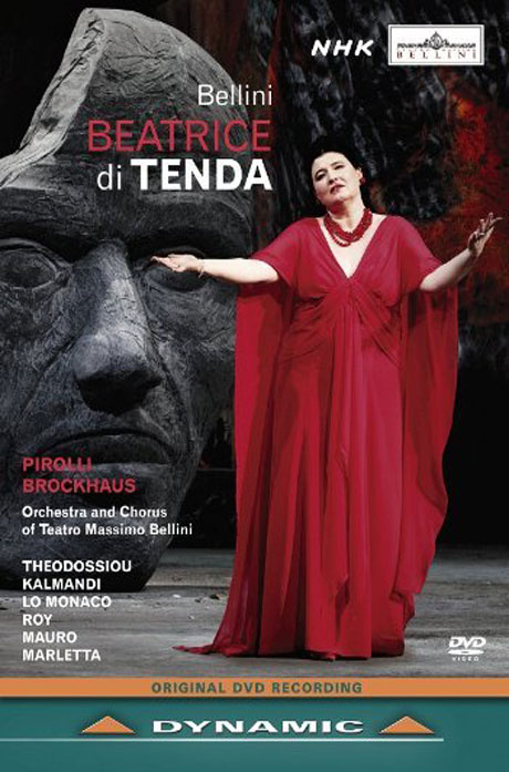 BEATRICE DI TENDA/ ANTONIO PIROLLI [벨리니: 텐다의 베아트리체]