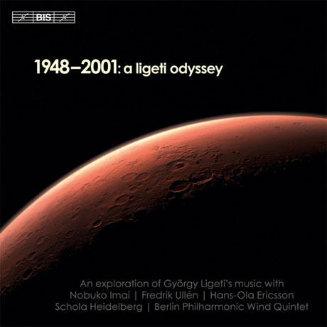 1948-2001: A LIGETI ODYSSEY/ FREDRIK ULLEN