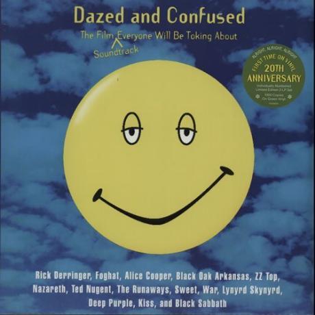 DAZED AND CONFUSED: 20TH ANNIVERSARY [LIMITED EDITION GREEN LP] [데이즈드 앤 컨퓨즈드]