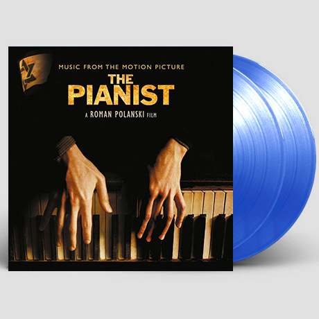 THE PIANIST [피아니스트] [180G CLEAR BLUE LP]