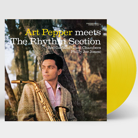 MEETS THE RHYTHM SECTION [180G YELLOW LP]