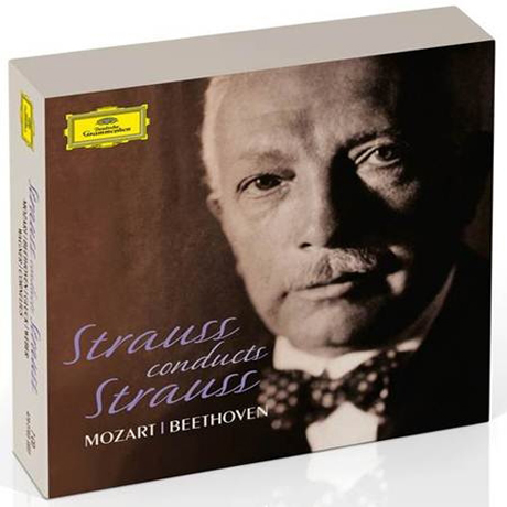 STRAUSS CONDUCTS STRAUSS [슈트라우스가 지휘하는 슈트라우스]