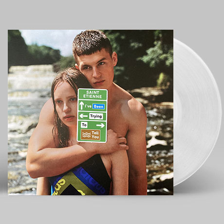 I`VE BEEN TRYING TO TELL YOU [CLEAR LP]