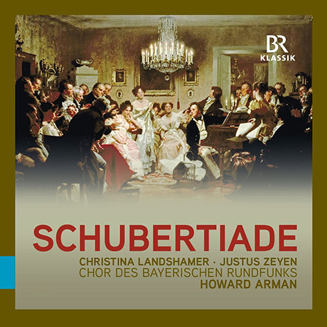 SCHUBERTIADE/ HOWARD ARMAN [슈베르트: 합창·아카펠라 모음집 - 하워드 아만]