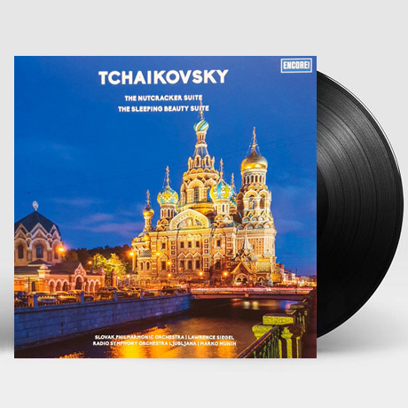 THE NUTCRACKER, THE SLEEPING BEAUTY, ROMEO AND JULIET [차이코프스키: 발레 모음곡] [180G LP]