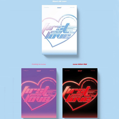 LOVE PART.1: FIRST LOVE [미니 4집] [3종 세트]