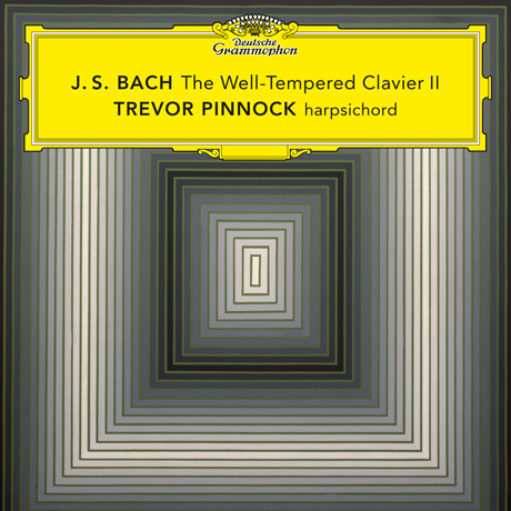 THE WELL-TEMPERED CLAVIER Ⅱ/ TREVOR PINNOCK [바흐: 평균율 클라비어 2권 - 트레버 피노크]