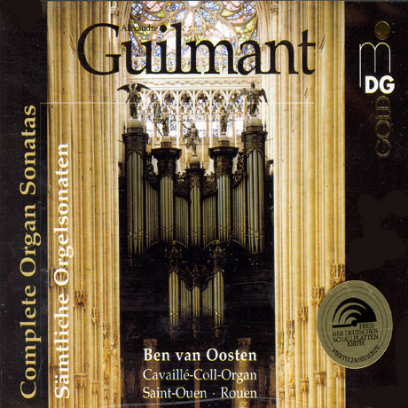 COMPLETE ORGAN SONATAS/ BEN VAN OOSTEN [길망: 오르간 소나타 전집]