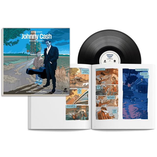 MAX CABANES [조니 캐시 걸작 모음집 - 막스 카반] [LP]