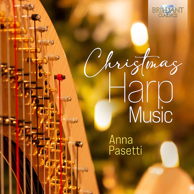 CHRISTMAS HARP MUSIC/ ANNA PASETTI [크리스마스 하프 음악 - 안나 파세티]
