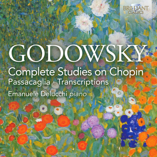 COMPLETE STUDIES ON CHOPIN, PASSACAGLIA, TRANSCRIPTIONS/ EMANUELE DELUCCHI [고도프스키: 쇼팽의 에튀드에 대한 연습곡 전곡 - 에마누엘레 델루키]