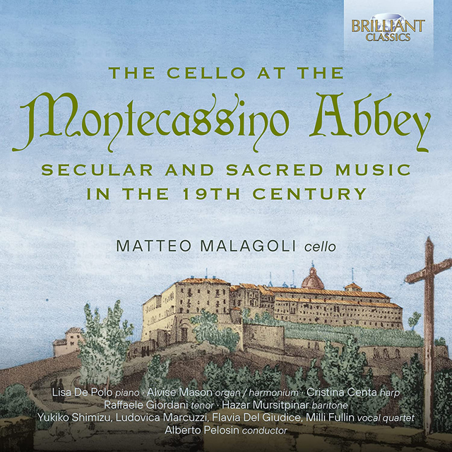 THE CELLO AT THE MONTECASSINO ABBEY/ MATTEO MALAGOLI [몬테카시노 수도원의 첼로 - 마테오 말라골리]
