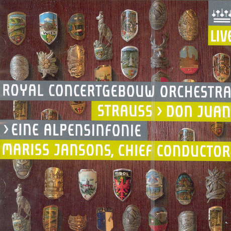 DON JUAN, ENE ALPENSINFONIE/ MARISS JANSONS [SACD HYBRID]