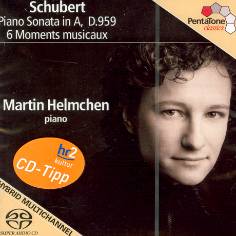 PIANO SONATA IN A, D.959/ MARTIN HELMCHEN [SACD HYBRID]