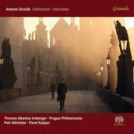VIOLIN CONCERTO & WORKS/ THOMAS ALBERTUS IRNBERGER [SACD HYBRID] [드보르작: 바이올린 협주곡, 로망스, 유모레스크, 소나티나 외]