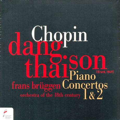PIANO CONCERTOS 1 & 2/ DANG THAI SON/ FRANS BRUGGEN