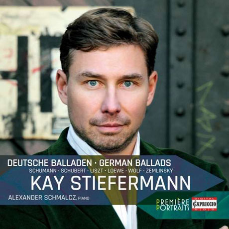 GERMAN BALLADS/ ALEXANDER SCHMALCZ [카이 슈티퍼만: 독일 발라드집]
