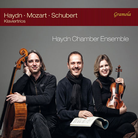 KLAVIERTRIOS/ HAYDN CHAMBER ENSEMBLE [하이든, 모차르트, 슈베르트: 피아노 삼중주]