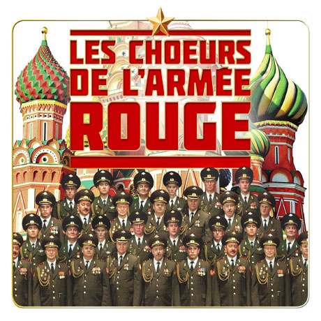 LES COEURS DE L'ARMEE ROUGE [DIGIPACK] [레드 아미 코러스: 베스트]