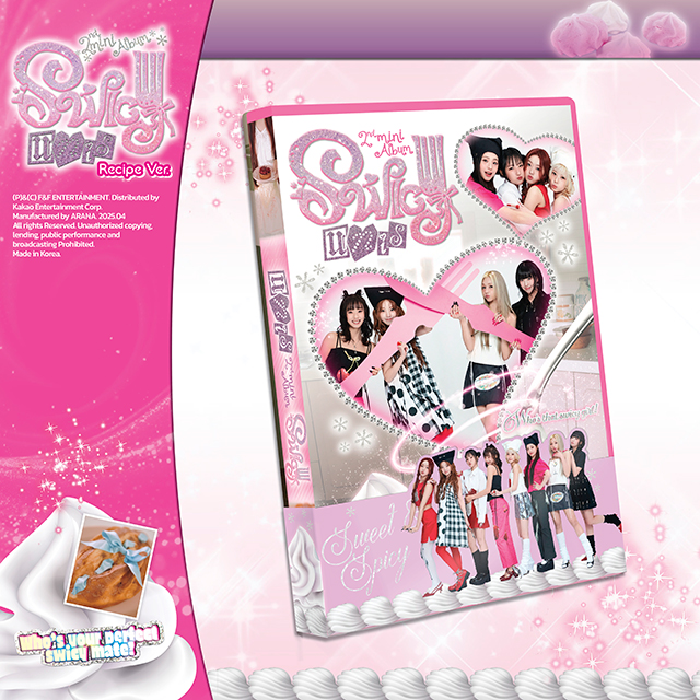 SWICY [미니 2집] [RECIPE VER]